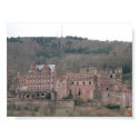 Heidelberg Castle Poster posters