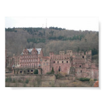 Heidelberg Castle Poster posters