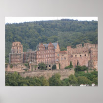 Heidelberg Castle Print