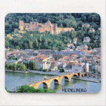 HEIDELBERG CASTLE & THE OLD BRIDGE mousepads by YOGI_1 HEIDELBERG CASTLE & THE OLD BRIDGE mousepads