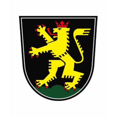 Heidelberg Coat of Arms T-shirt by FlagTshirts