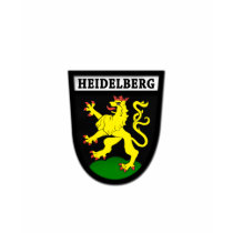 Heidelberg Coat of Arms T-Shirt 0010 by BratStop Heidelberg Coat of Arms T-Shirt 0010