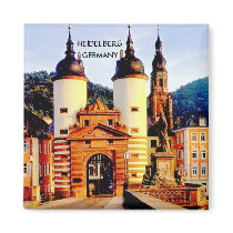 HEIDELBERG, GERMANY magnets by YOGI_1 HEIDELBERG, GERMANY magnets