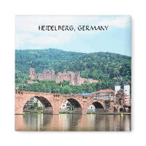 HEIDELBERG, GERMANY FRIDGE MAGNETS