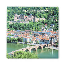 HEIDELBERG, GERMANY MAGNET