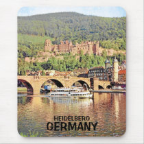 HEIDELBERG, GERMANY MOUSE PAD
