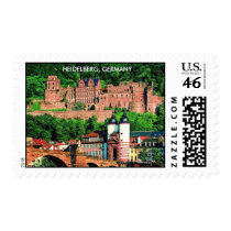 HEIDELBERG GERMANY postage by YOGI_1 HEIDELBERG GERMANY postage