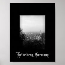 Heidelberg, Germany Poster