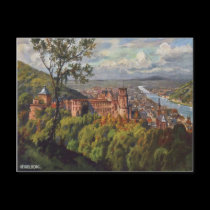 Heidelberg Germany Vintage Postcard