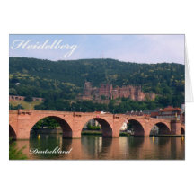 Heidelberg Greeting Card