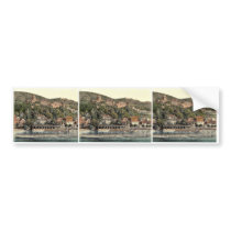 Heidelberg, seen from the Hirschgasse, Baden, Germ Bumper Sticker