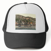 Heidelberg, seen from the Hirschgasse, Baden, Germ Hats