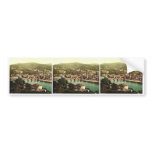 Heidelberg, seen from the Philosophenweg, Baden, G Bumper Stickers