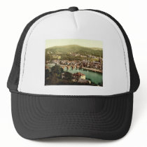 Heidelberg, seen from the Philosophenweg, Baden, G Mesh Hat