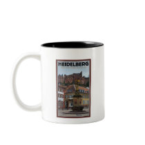Heidelberg - Statue and Castle Mug