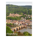 Heidelberg view postcard