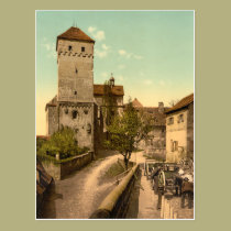 Heidenturm, Nuremberg, Bavaria, Germany postcards