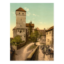 Heidenturm, Nuremberg, Bavaria, Germany Post Cards
