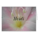 Heidi cards
