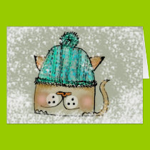 Heidi in the Snow Card cards