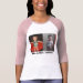 Ladies 3/4 Sleeve Raglan (Fitted)