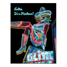 Heidi's Glitter Card Post Card