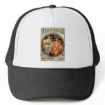 Heidsieck & Co ~ by Alphonse Mucha Hats