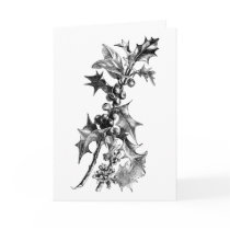 Heigh-ho the holly cards by PopinjayPress Heigh-ho the holly cards