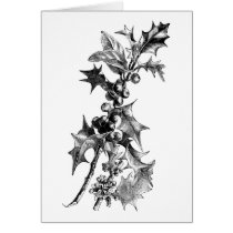 Heigh-ho the holly cards