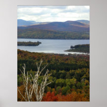Height of Land Poster