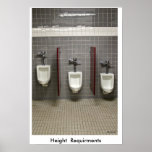 Height  Requi... posters