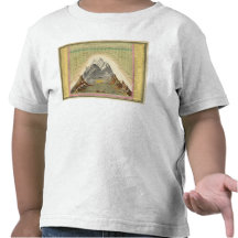 Heights Of The Principal Mountains In The World 2 Tees