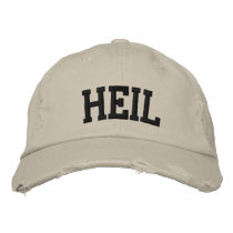 Heil Embroidered Hat embroidered hats by cityshirts Heil Embroidered Hat embroidered hats