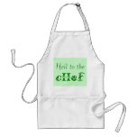 Heil to the Chef aprons