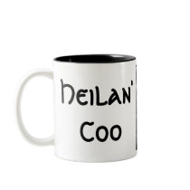 Heilan'  Coo Mug