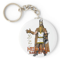 "Heimdall Runed Our Lives" Key Chain