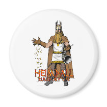 "Heimdall Runed Our Lives" Fridge Magnet