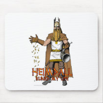 "Heimdall Runed Our Lives" Mouse Pad