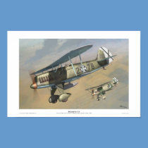 Heinkel He-51B posters