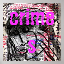 Heinous and Fast Crimes Posters
