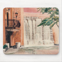 Heinz Hall Fountain Mousepad