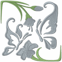 Heirloom Butterfly embroidered shirts