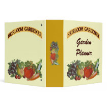 Heirloom Gardener Custom Planner Binder binders