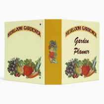 Heirloom Gardener Custom Planner Binder binders