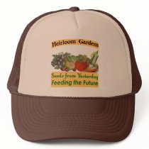 Heirloom Gardens Green Saying hats by thegardenpages Heirloom Gardens Green Saying hats