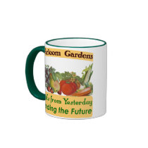 Heirloom Gardens Green Saying Coffee Mug
