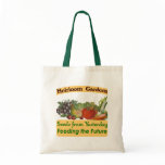 Heirloom Gardens Green Saying Tote Bag Heirloom Gardens Green Saying Tote Bag
