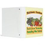 Heirloom Gardens Seed Saver Binder Heirloom Gardens Seed Saver Binder