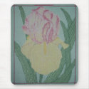 HEIRLOOM IRIS mousepads by dequilla HEIRLOOM IRIS mousepads