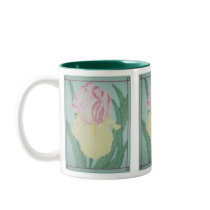 HEIRLOOM IRIS mugs